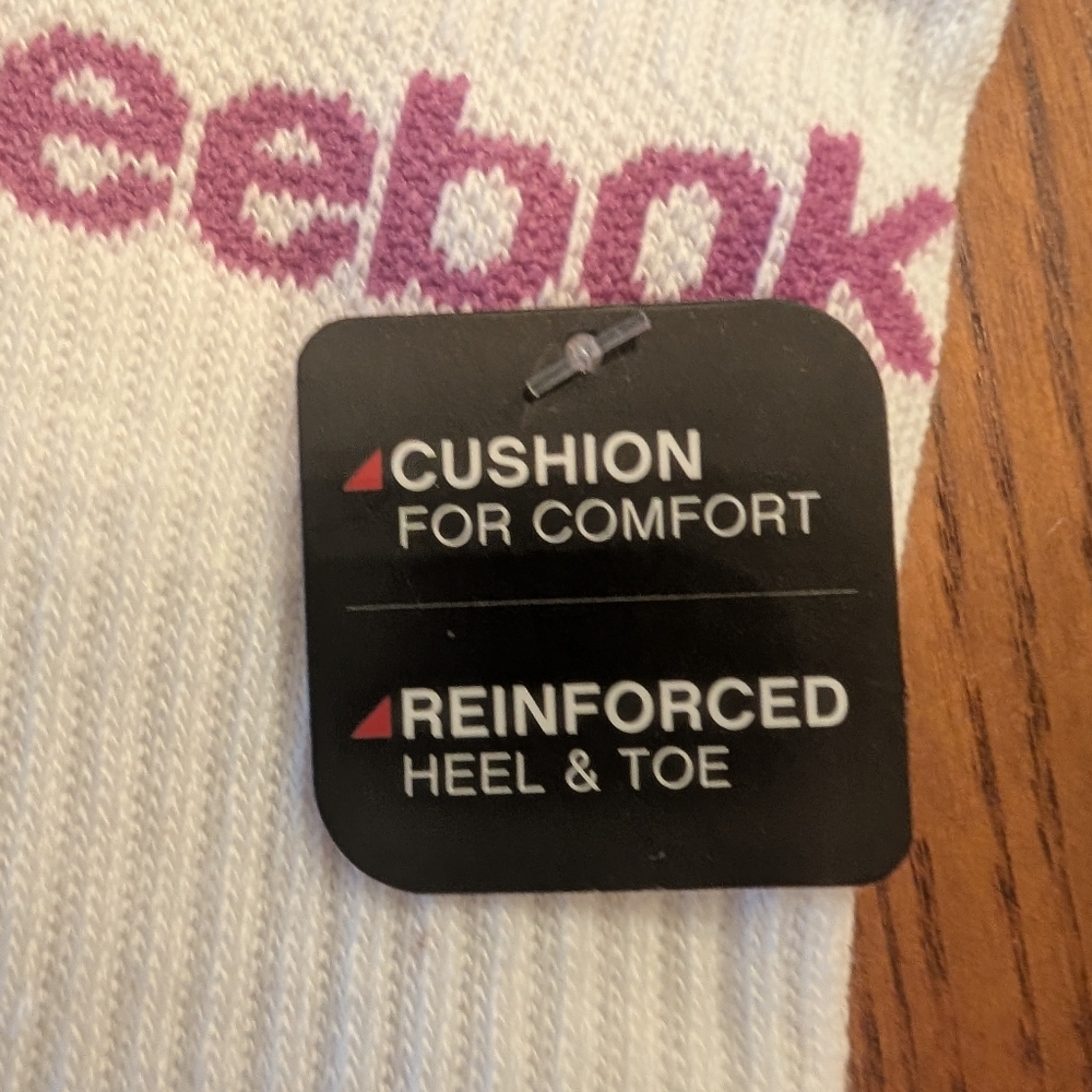 Reebok Crew Socks Bundle, Size M Women's - Picture 3 of 7